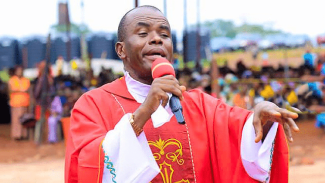 Father Mbaka Says Minimum Wage Should Reflect on Politicians' Salary